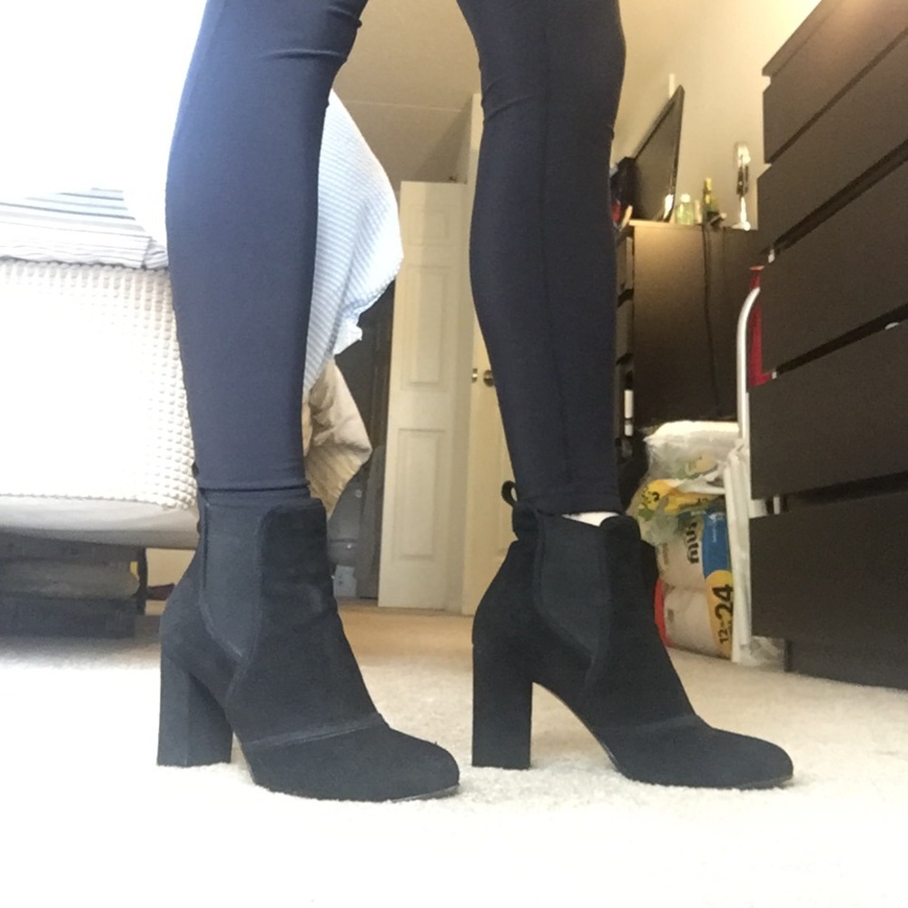 Vince Camuto Signature Booties!